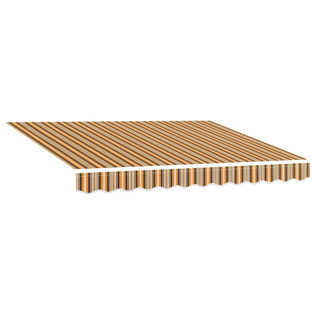 Vidaxl vervangingsdoek voor luifel 300x250 cm polyester meerkleurig