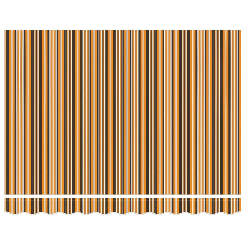 Vidaxl vervangingsdoek voor luifel 300x250 cm polyester meerkleurig