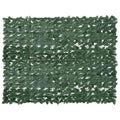Vidaxl balkonscherm met donkergroene bladeren 200x150 cm