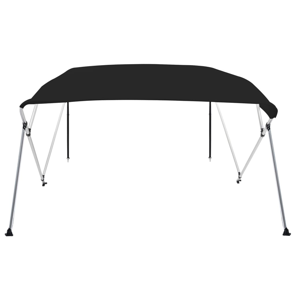VidaXL Biminitop 4-Bügel 243x210x137 cm Schwarz