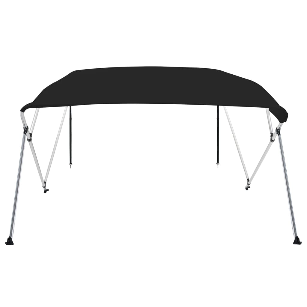 VidaXL Biminitop 4-Bügel 243x244x137 cm Schwarz