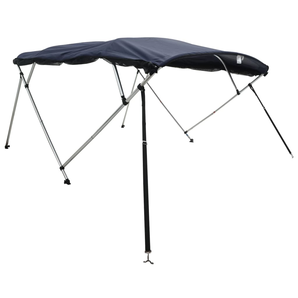Vidaxl Biminitop 4-Bügel-Dach mit Netz 243 x (170-182) x 137 cm