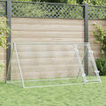 Vidaxl kippenhok 200x105x91 cm gegalvaniseerd staal zilverkleurig