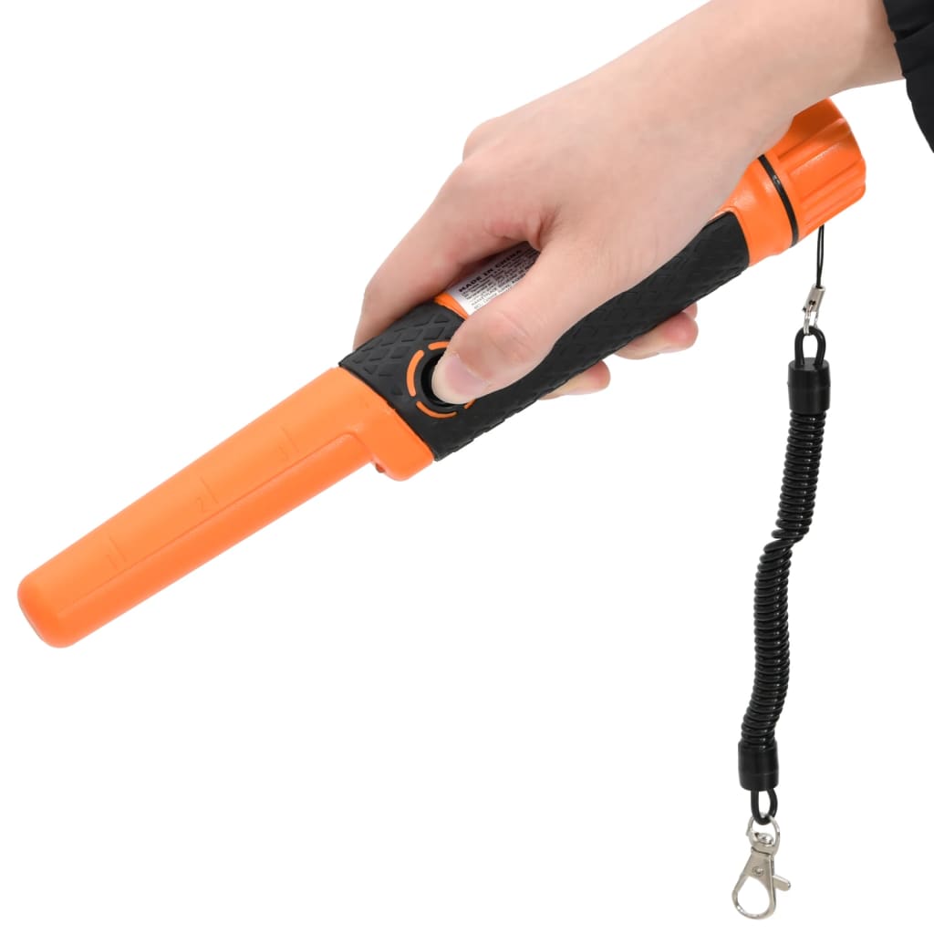 VidaXL Pinpointer Metalldetektor orange