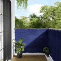 VidaXL Balkon-Sichtschutz 120 x 700 cm 100 % Oxford-Polyester Blau