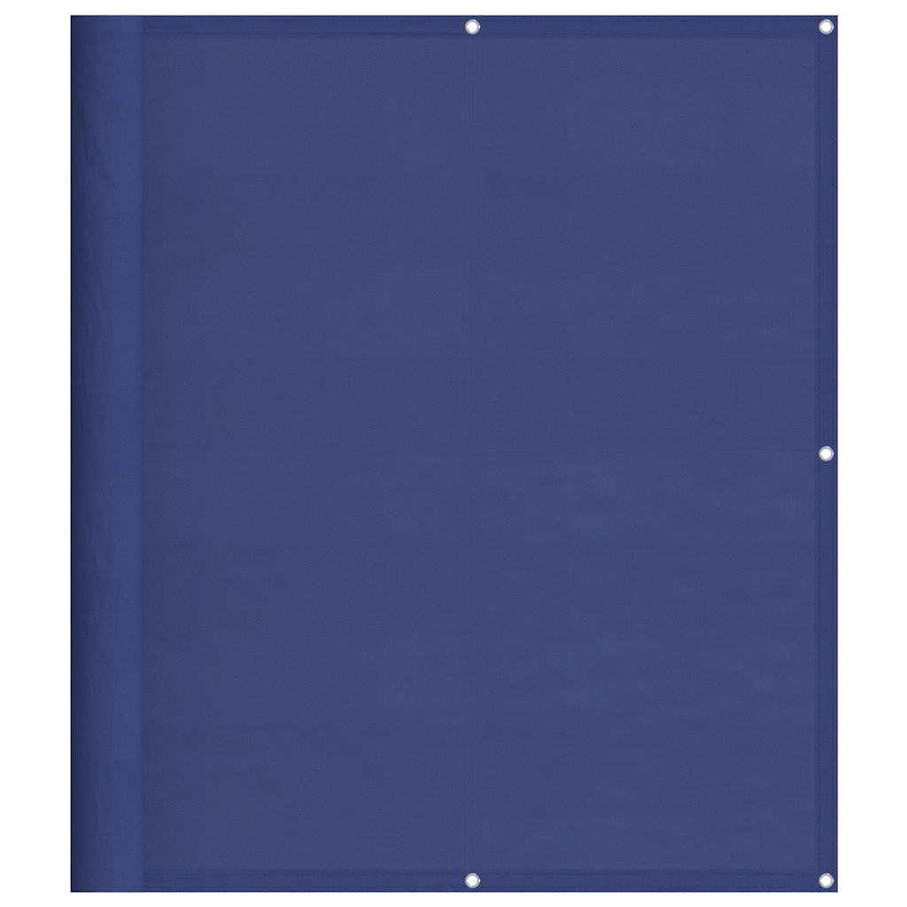 Vidaxl balkonscherm 120x1000 cm 100% oxford polyester blauw