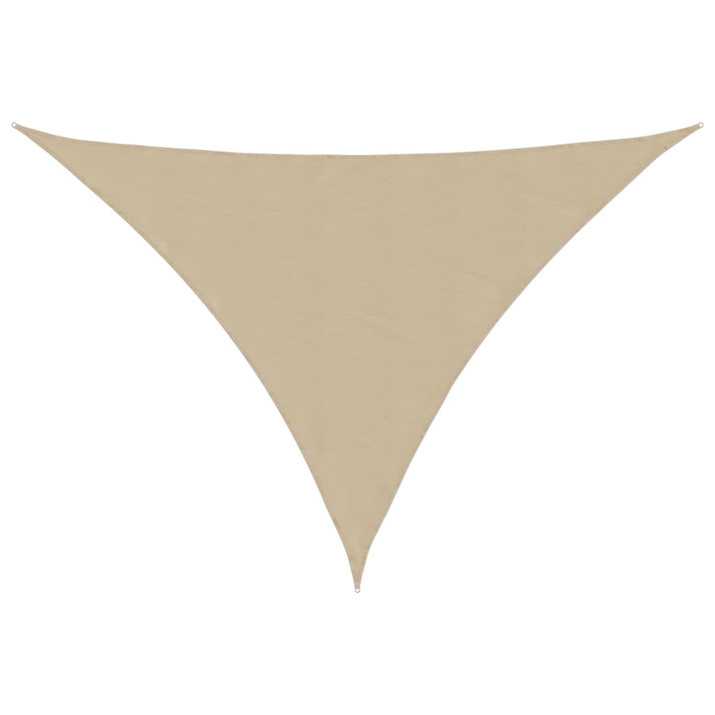 VidaXL Sonnensegel 7x5x5 m 100% Polyester Oxford Beige