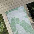 VidaXL Outdoor-Teppich Arakil 80x150 cm Polypropylen Grün
