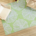 VidaXL Outdoor-Teppich Arakil 160x230 cm PP grün
