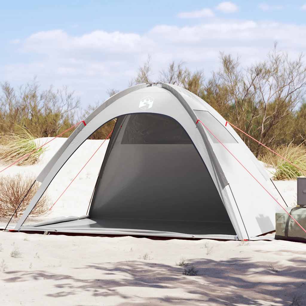 VidaXL Strandzelt, wasserdicht, Grau