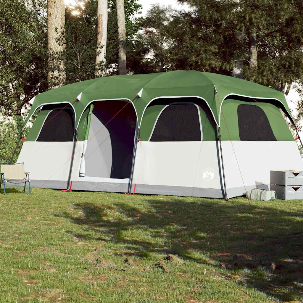 Vidaxl Family 9-Persons wasserdichtes Grün