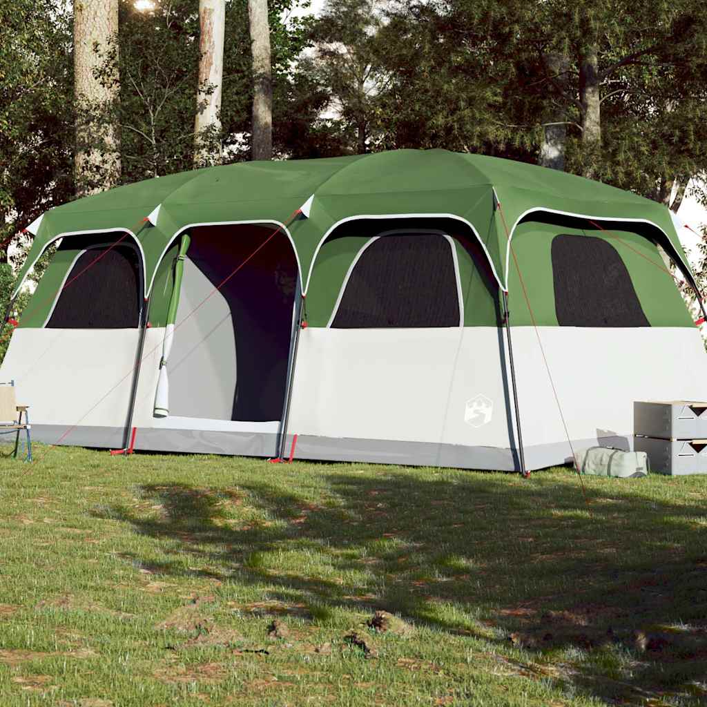 Vidaxl Family 9-Persons wasserdichtes Grün