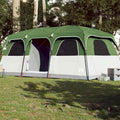 Vidaxl Family 9-Persons wasserdichtes Grün