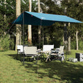 VidaXL Campingmarkise, wasserdicht, 300 x 294 cm, blau