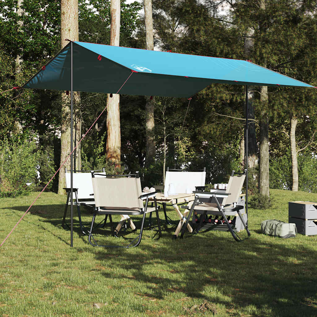 VidaXL Campingmarkise, wasserdicht, 360 x 294 cm, blau
