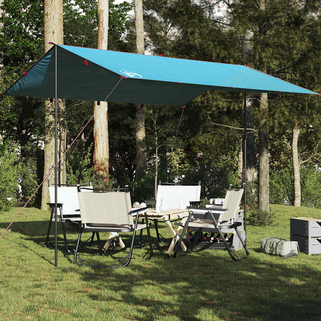 VidaXL Campingmarkise, wasserdicht, 360 x 294 cm, blau