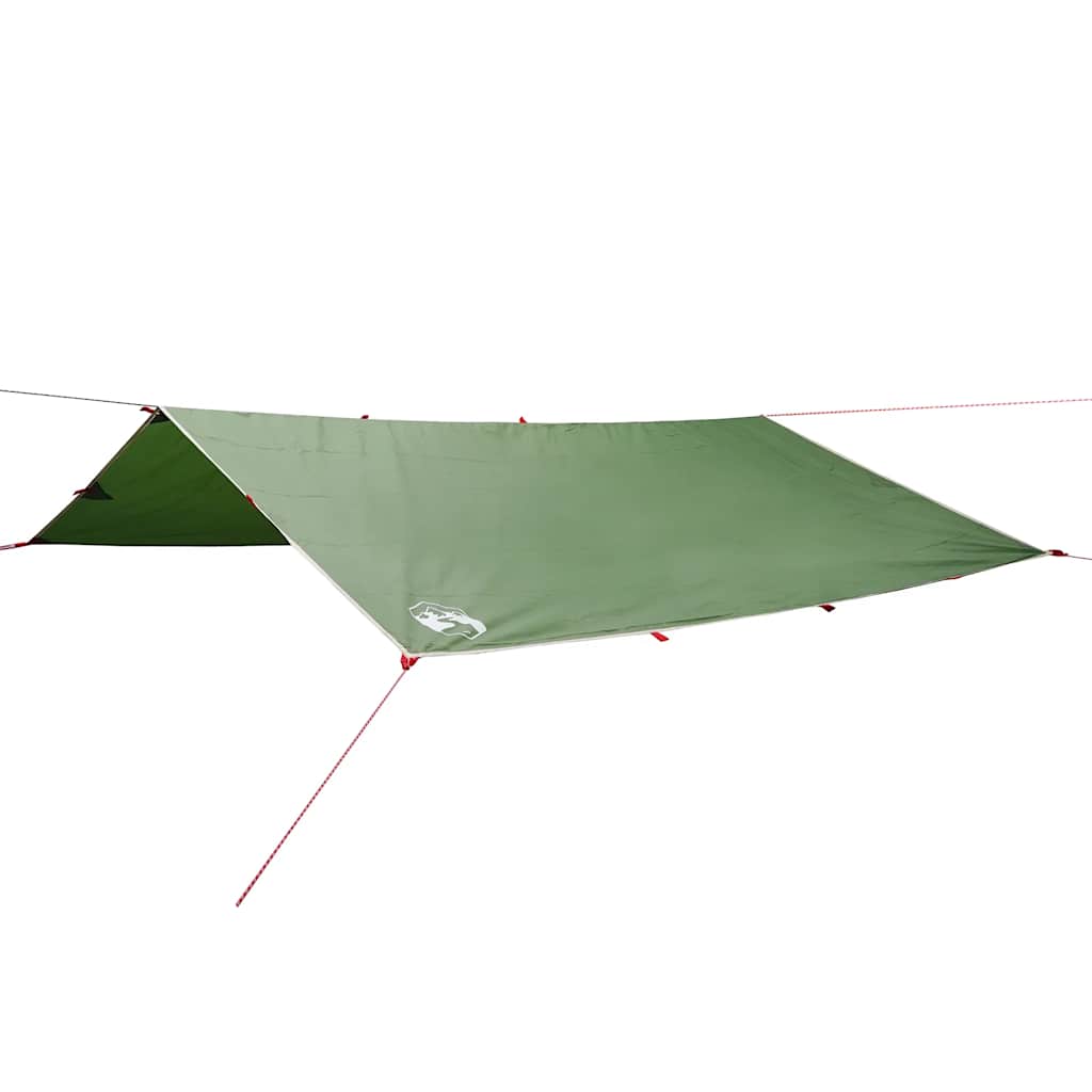 VidaXL Campingmarkise, wasserdicht, 400 x 294 cm, Grün