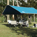Vidaxl kampeerluifel waterdicht 420x440 cm blauw
