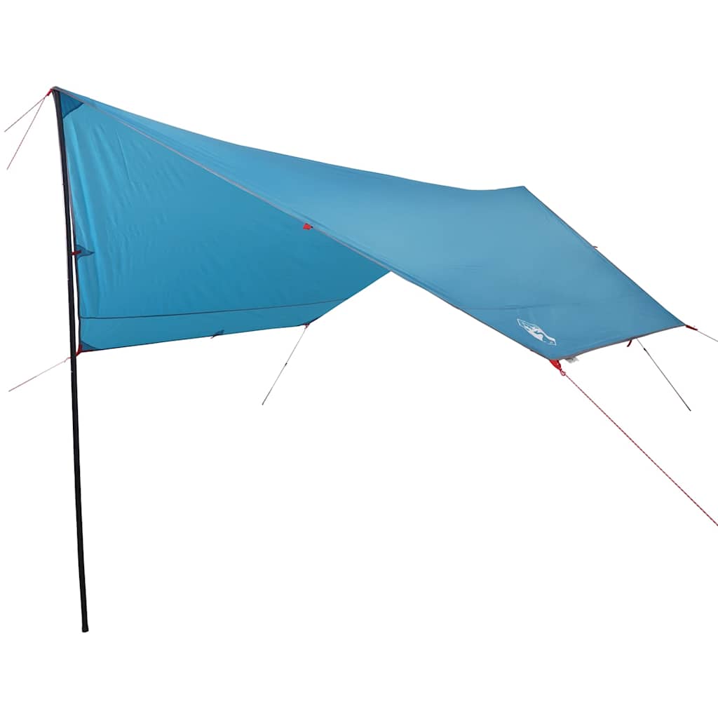 VidaXL Campingmarkise, wasserdicht, 430 x 380 x 210 cm, blau