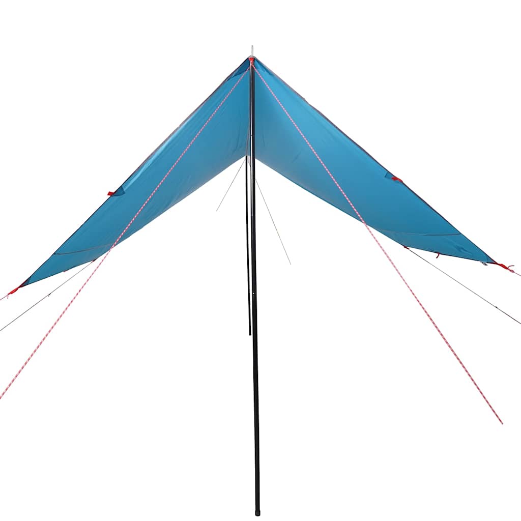 VidaXL Campingmarkise, wasserdicht, 430 x 380 x 210 cm, blau
