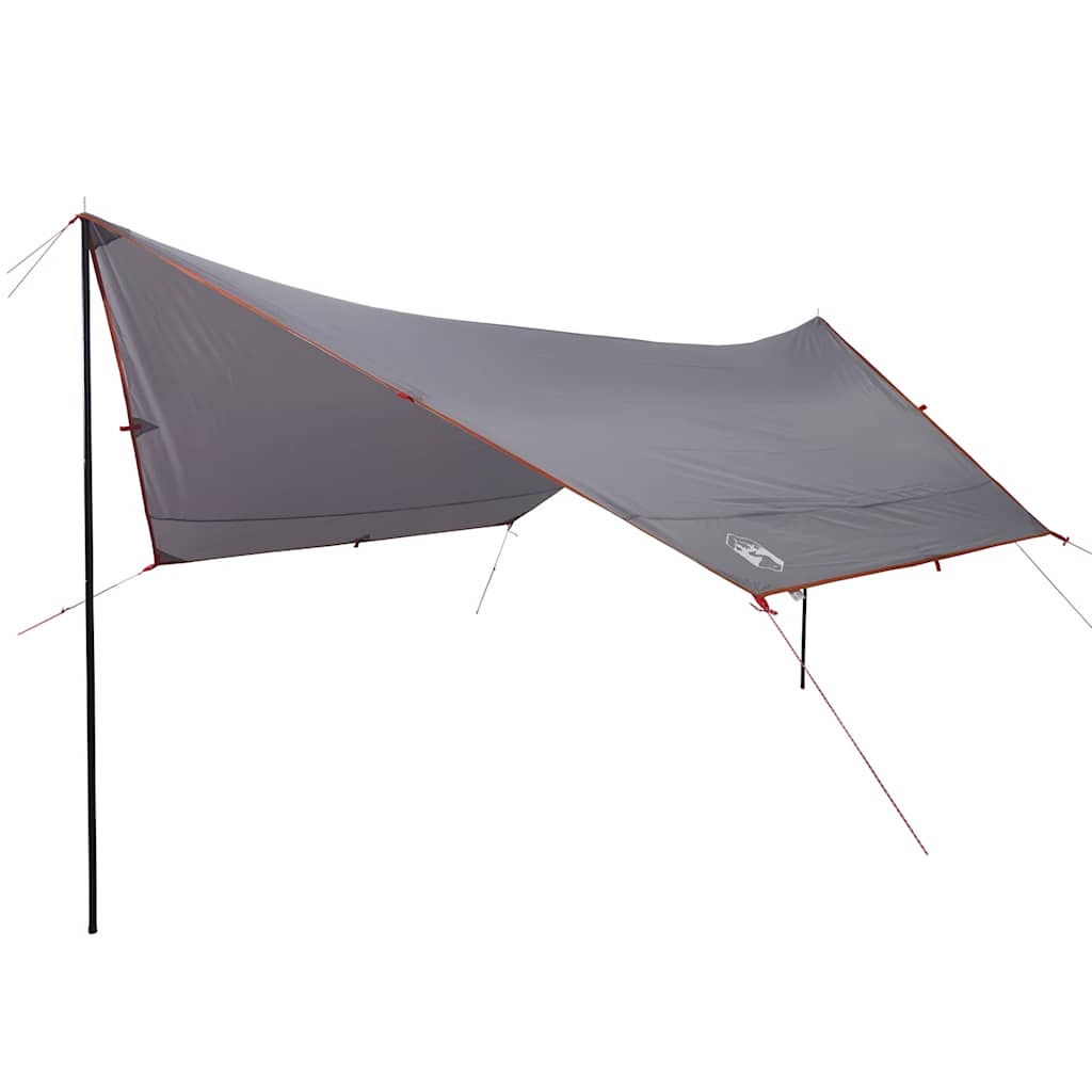 VidaXL Campingmarkise, wasserdicht, 430 x 380 x 210 cm, Orange