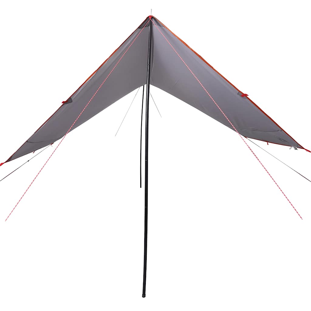 VidaXL Campingmarkise, wasserdicht, 430 x 380 x 210 cm, Orange