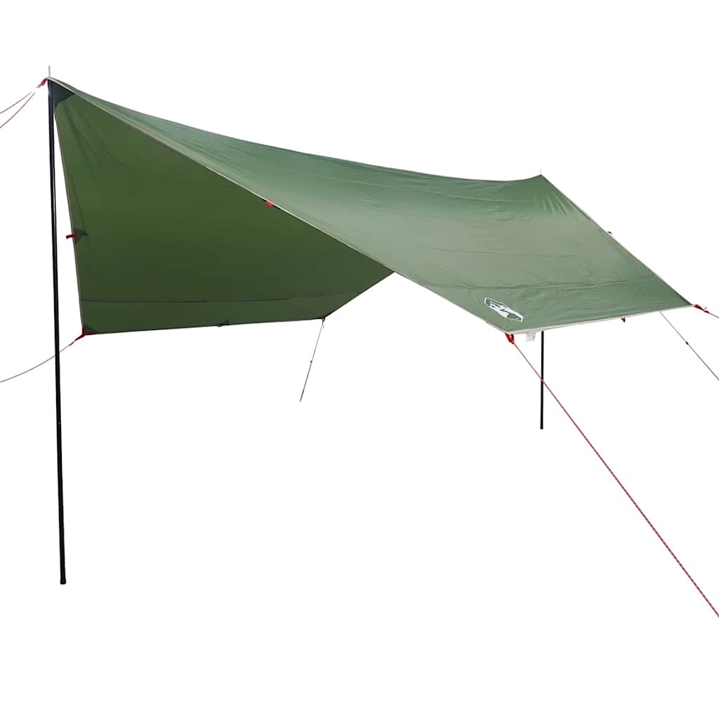 VidaXL Campingmarkise, wasserdicht, 430 x 380 x 210 cm, Grün