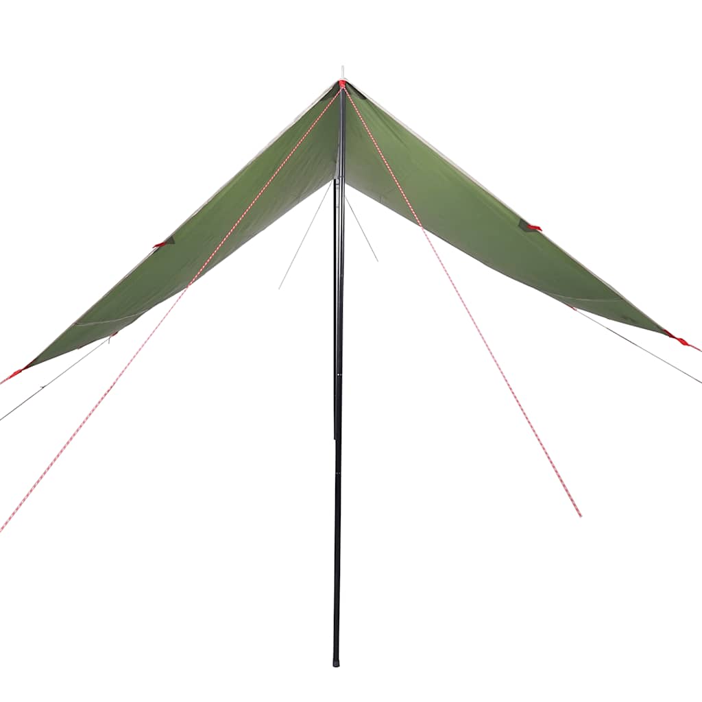 VidaXL Campingmarkise, wasserdicht, 430 x 380 x 210 cm, Grün