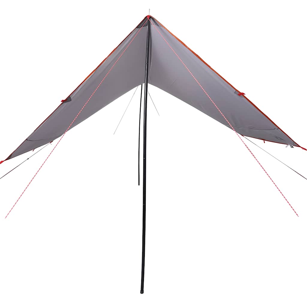 VidaXL Campingmarkise, wasserdicht, 430 x 380 x 210 cm, Orange