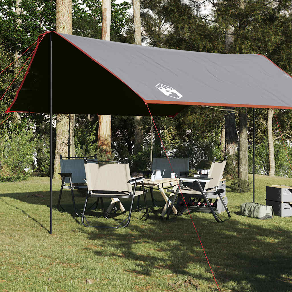 VidaXL Campingmarkise, wasserdicht, 430 x 380 x 210 cm, Orange