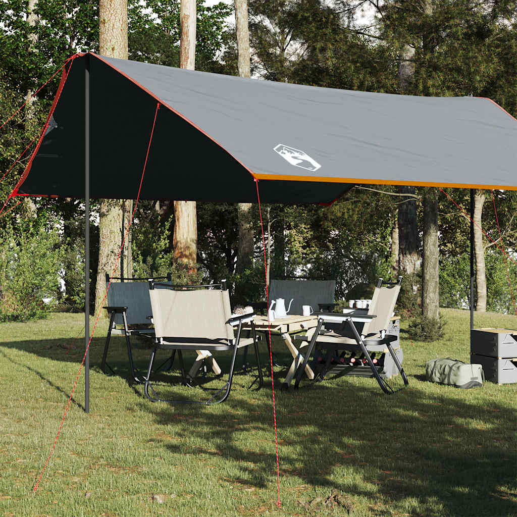 VidaXL Campingmarkise, wasserdicht, 460 x 305 x 210 cm, Orange