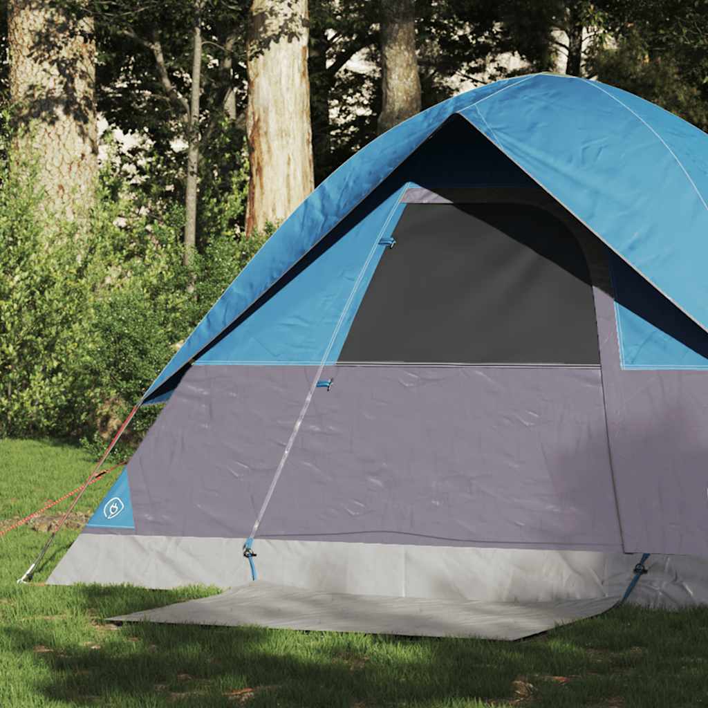 VidaXL Kuppelzelt für 2 Personen, wasserdicht, blau