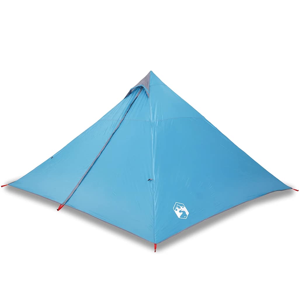 VidaXL 7-Personen-Tipi-Zelt, wasserdicht, blau