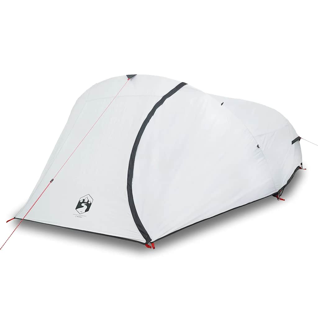 Vidaxl Dome Zelt 4-Personen Wasserdicht Verdammte Staub Weiß