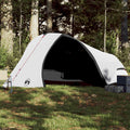 Vidaxl Dome Zelt 4-Personen Wasserdicht Verdammte Staub Weiß