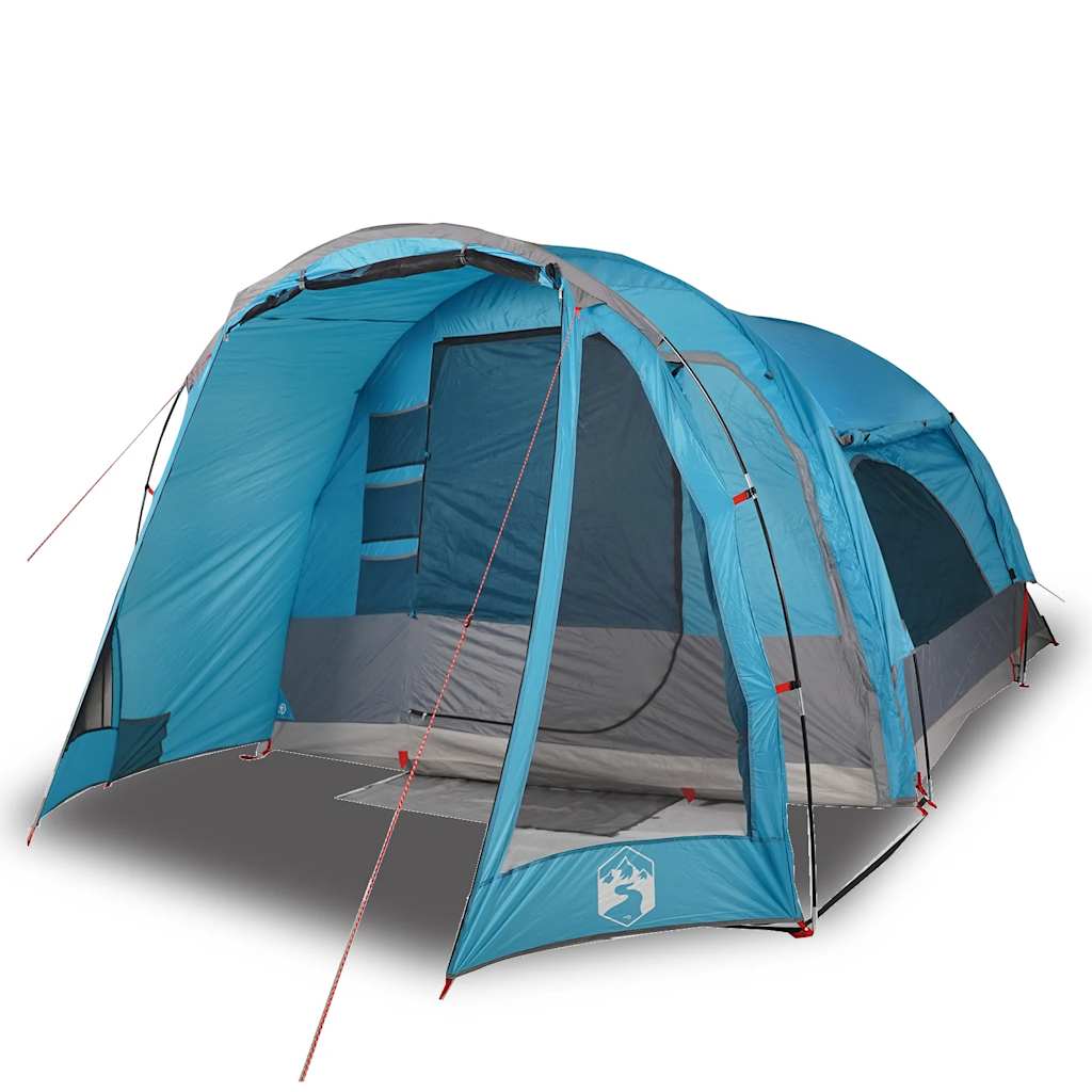 Vidaxl Campingzelt 6-Personen wasserdicht blau