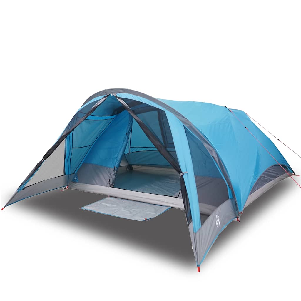Vidaxl Family 6-Personen wasserdicht blau