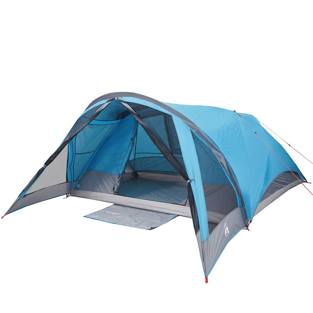 Vidaxl Family 6-Personen wasserdicht blau