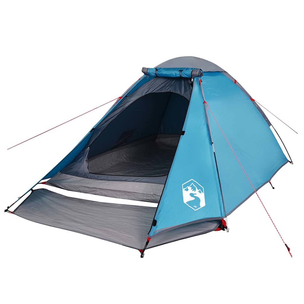 Vidaxl koepeltent 4-persoons waterdicht blauw