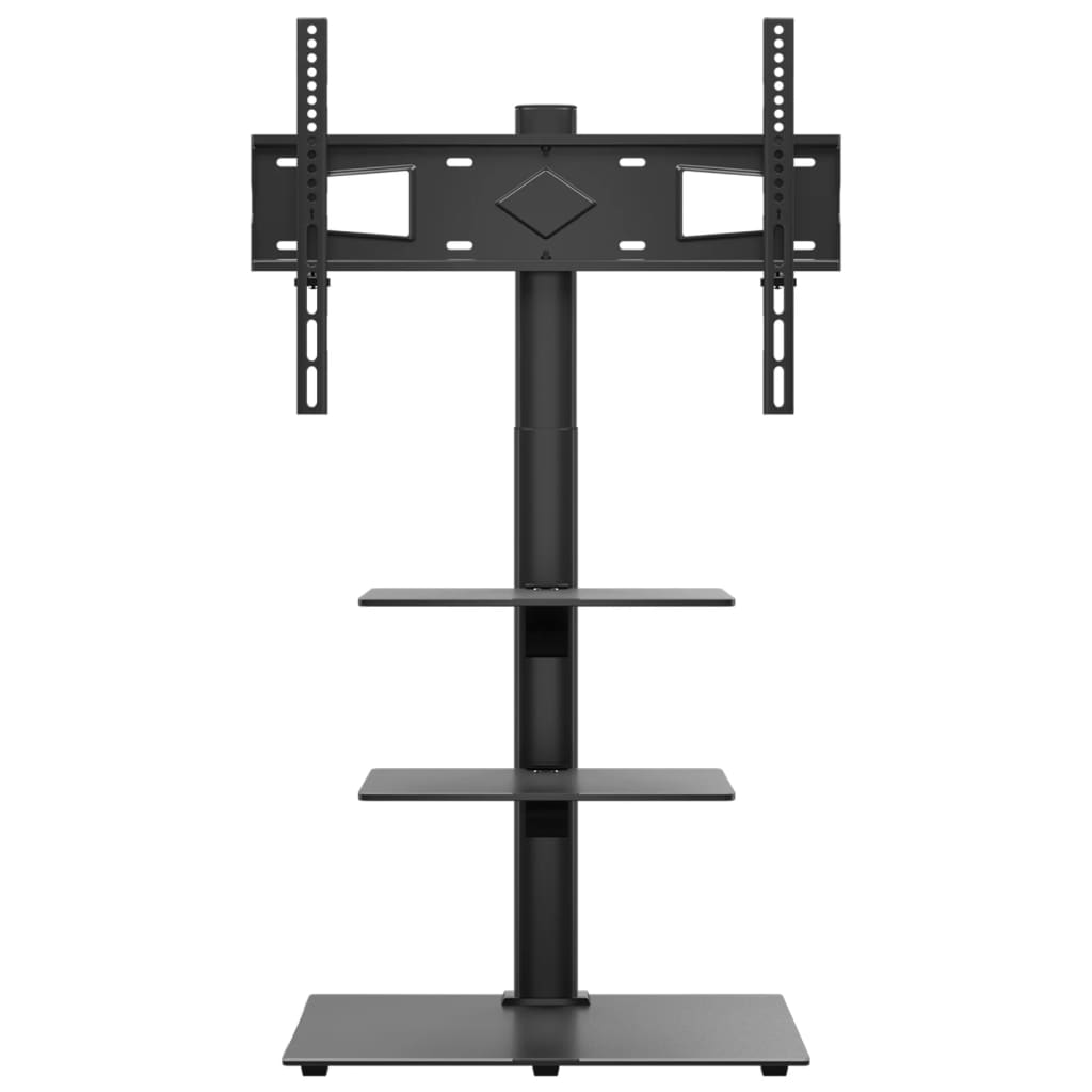 Vidaxl TV Standard Eckmodell 3-lagig für 32-65 Zoll Schwarz