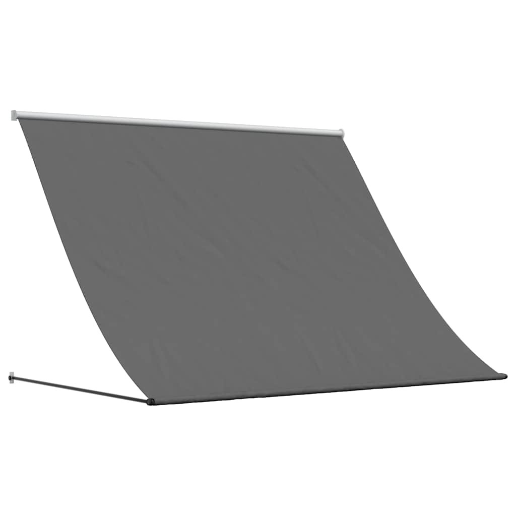 VidaXL Markise 200x150 cm, Stoff und Stahl, Anthrazit