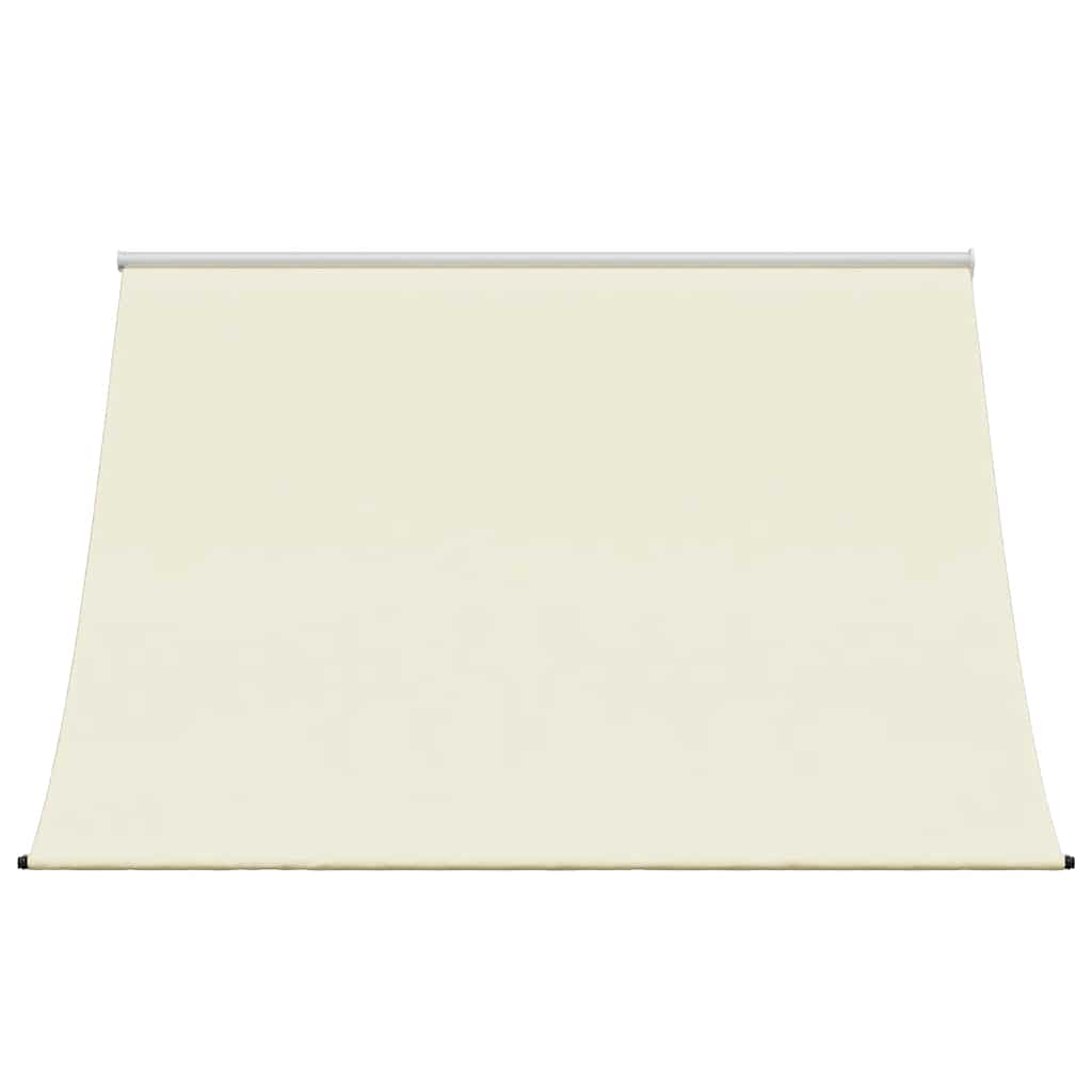VidaXL Markise 250 x 150 cm, Stoff und Stahl, Creme