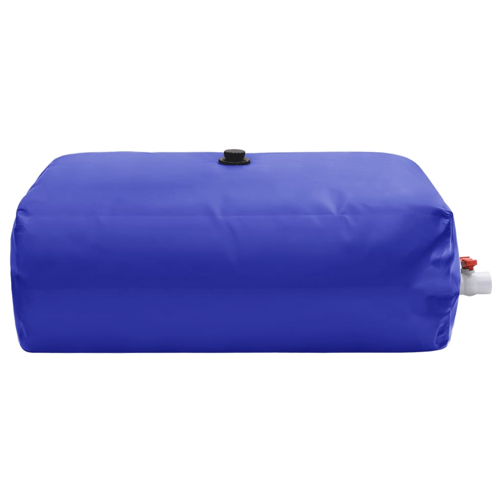 Vidaxl watertank met kraan opvouwbaar 360 l pvc