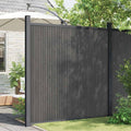 Vidaxl schuttingpaneel 173x186 cm hkc grijs