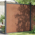 Vidaxl schuttingpaneel 173x186 cm hkc bruin