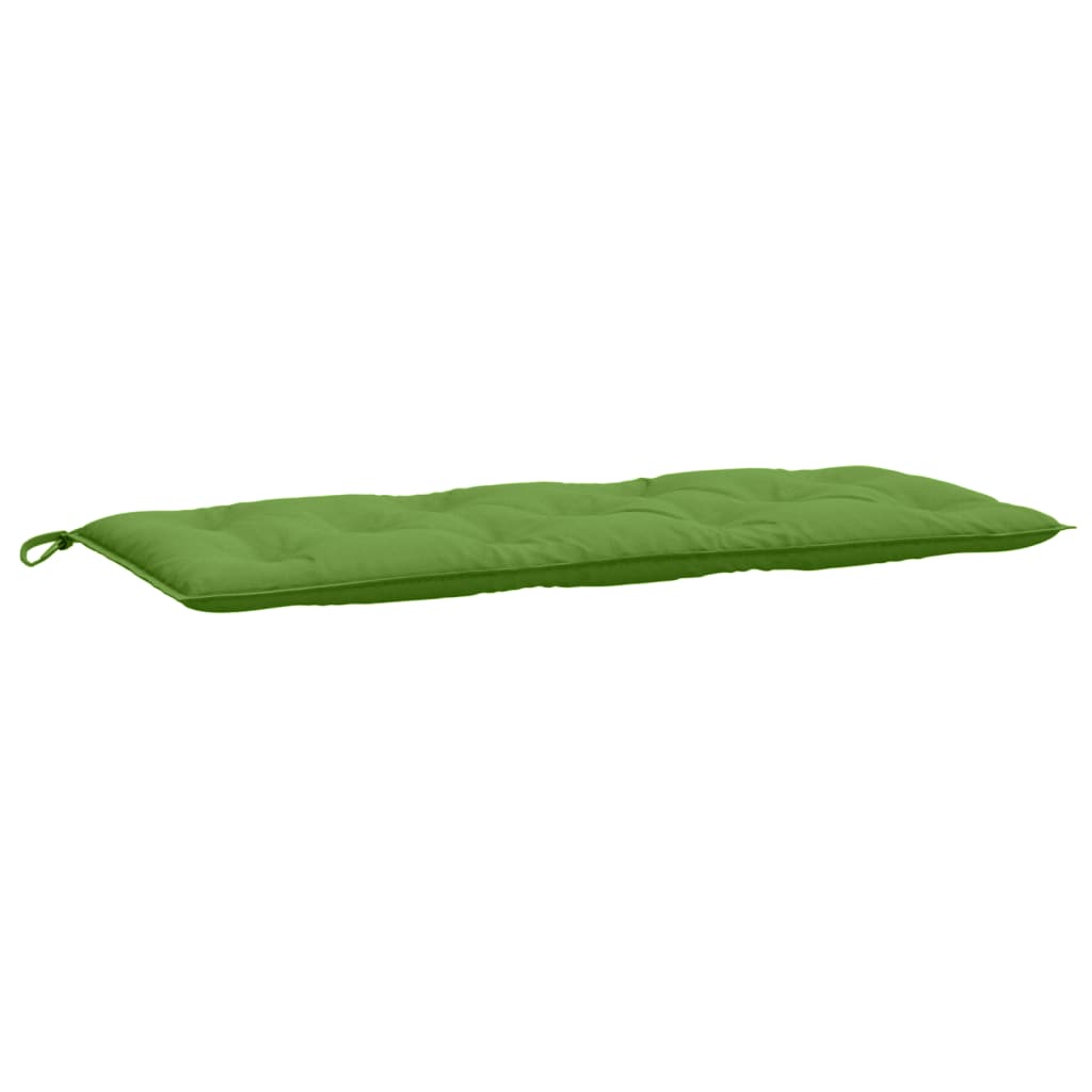 VidaXL Gartenbankkissen 120x50x7 cm Stoff, meliertes Grün