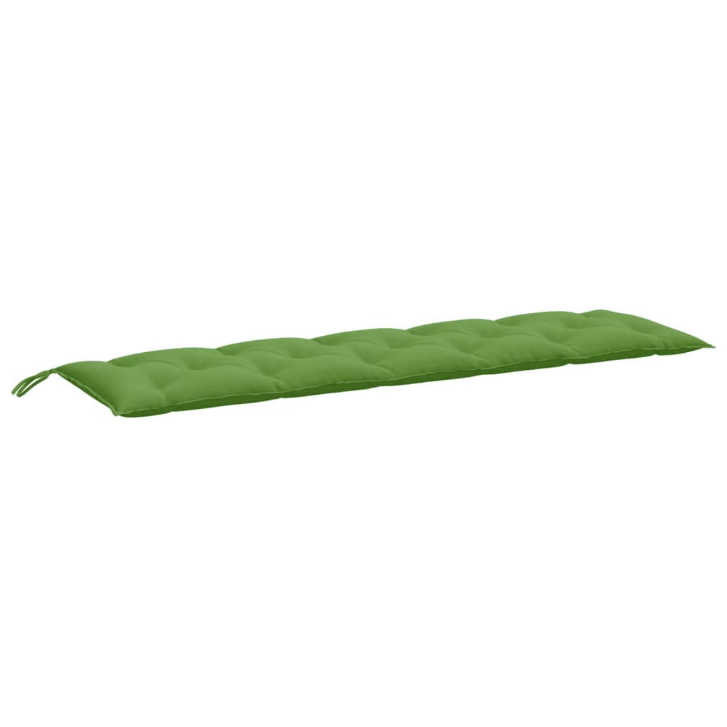 VidaXL Gartenbankkissen 180x50x7 cm Stoff, meliertes Grün