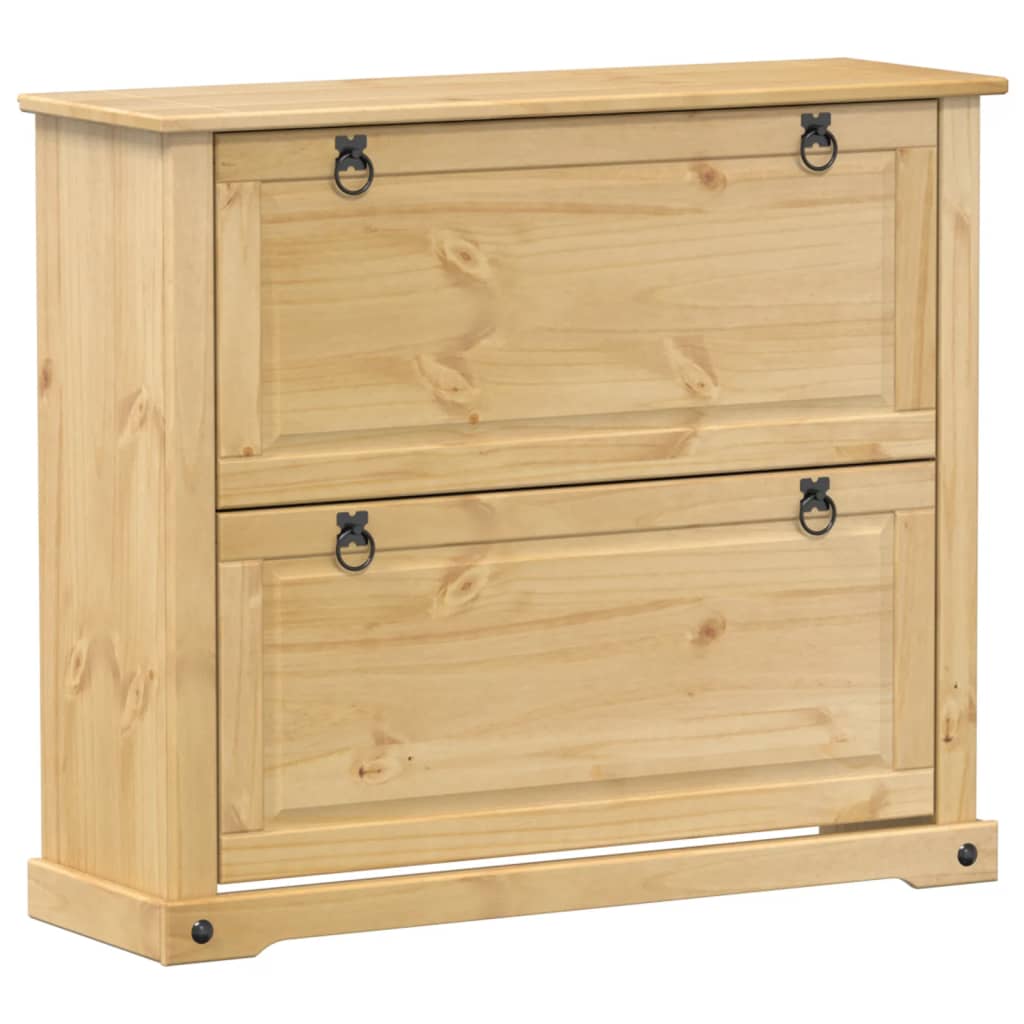 Vidaxx Schuhschrank Corona 99x32x85 cm Festkiefer
