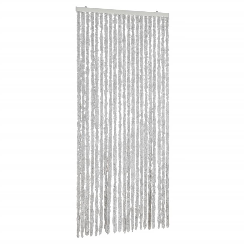 VidaXL Fliegengitter 90x200 cm Chenille Grau