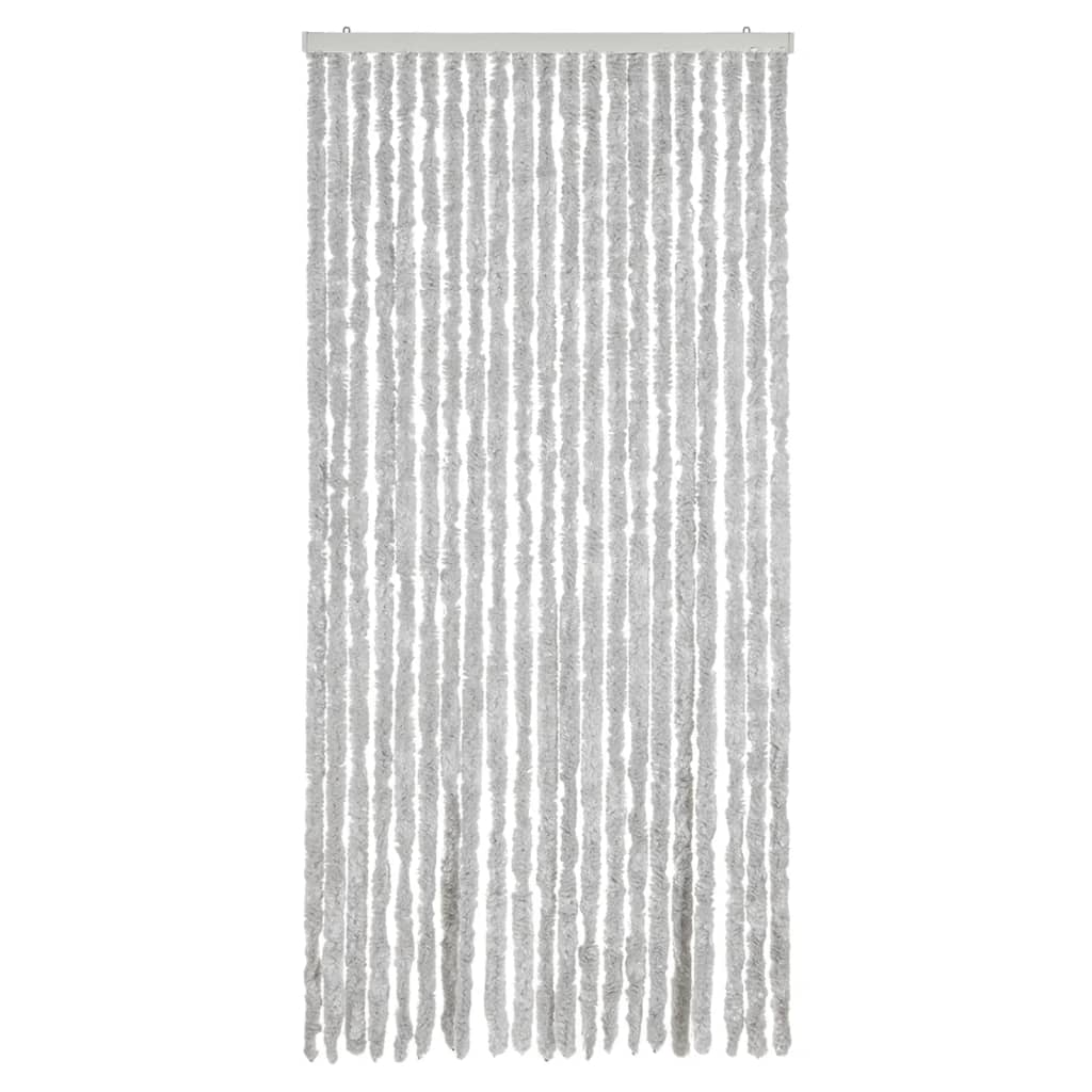 VidaXL Fliegengitter 90x200 cm Chenille Grau